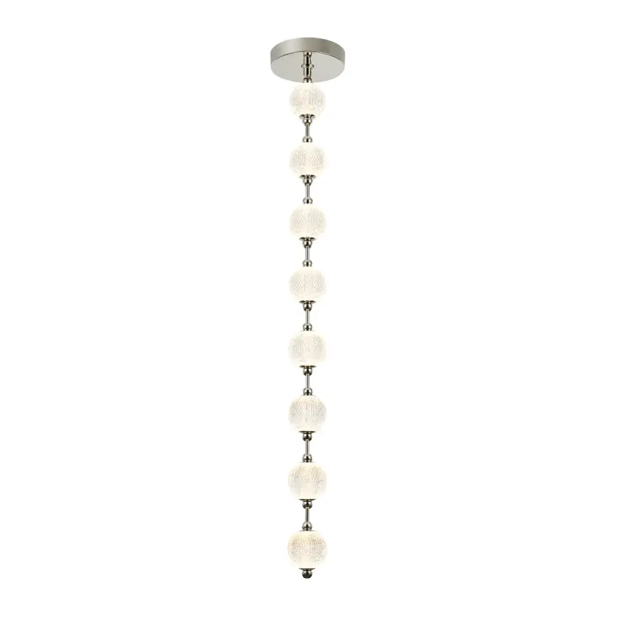 Marni 5-Light Pendant in Natural Brass - Image 6