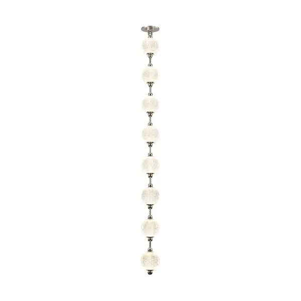 Marni 5-Light Pendant in Natural Brass - Image 8