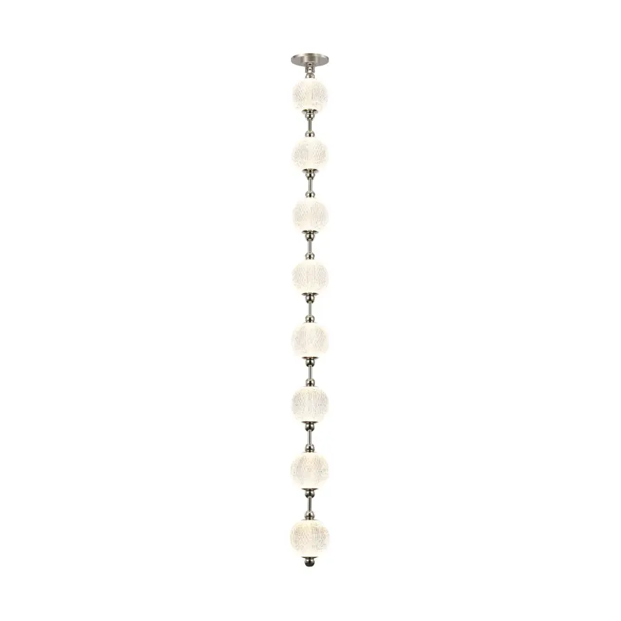 Marni 5-Light Pendant in Natural Brass - Image 8