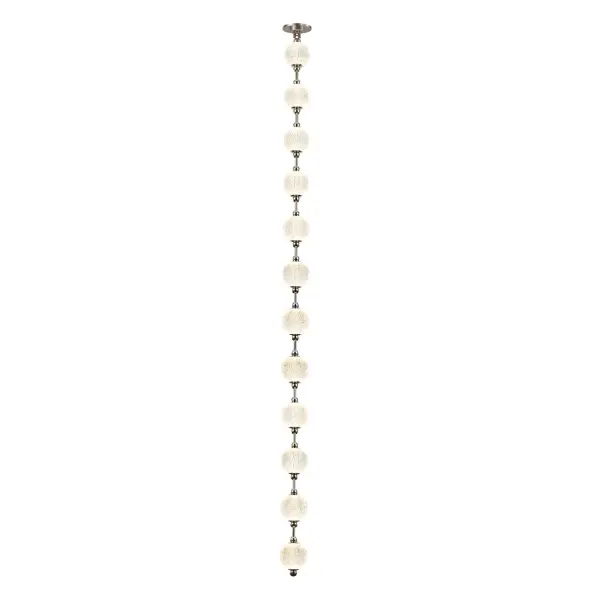 Marni 7-Light Pendant in Natural Brass - Image 5