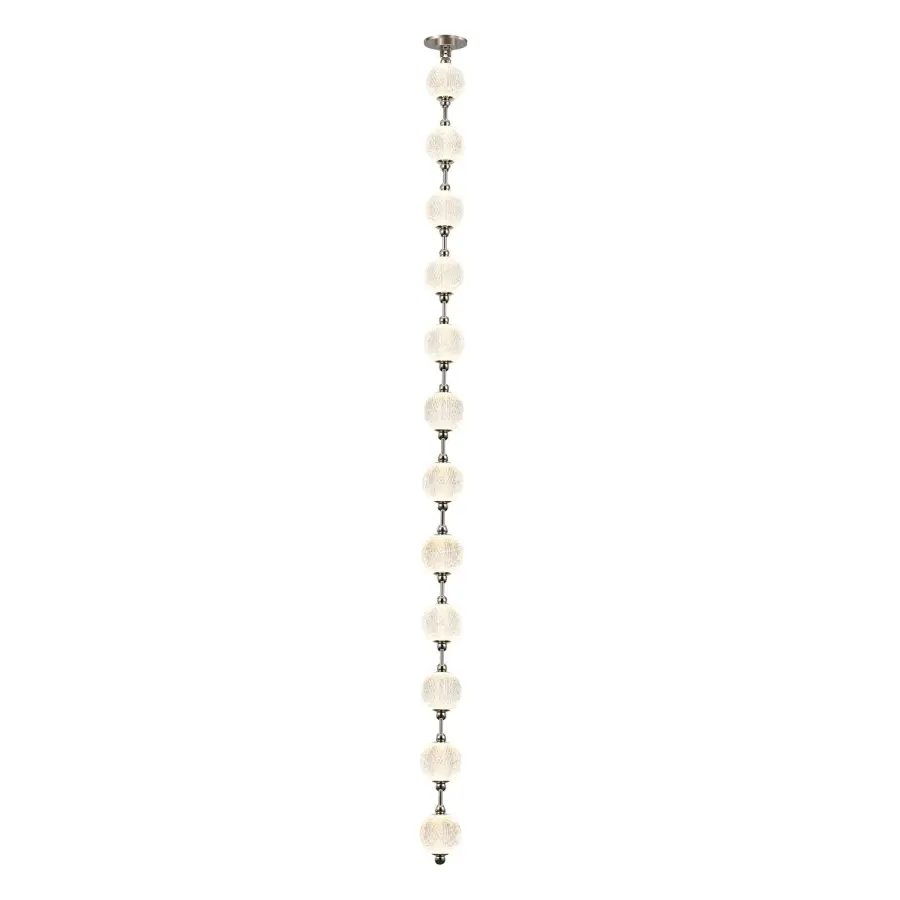 Marni 7-Light Pendant in Natural Brass - Image 5