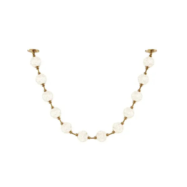 Marni 7-Light Pendant in Natural Brass - Image 8