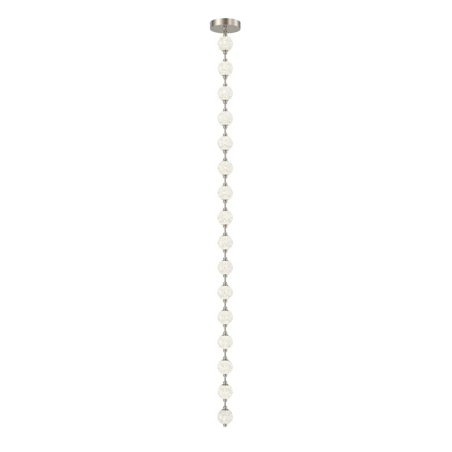 Marni 9.5-ft Pendant in Natural Brass - Image 2