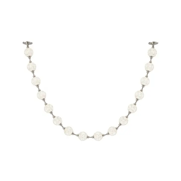 Marni 9.5-ft Pendant in Natural Brass - Image 3