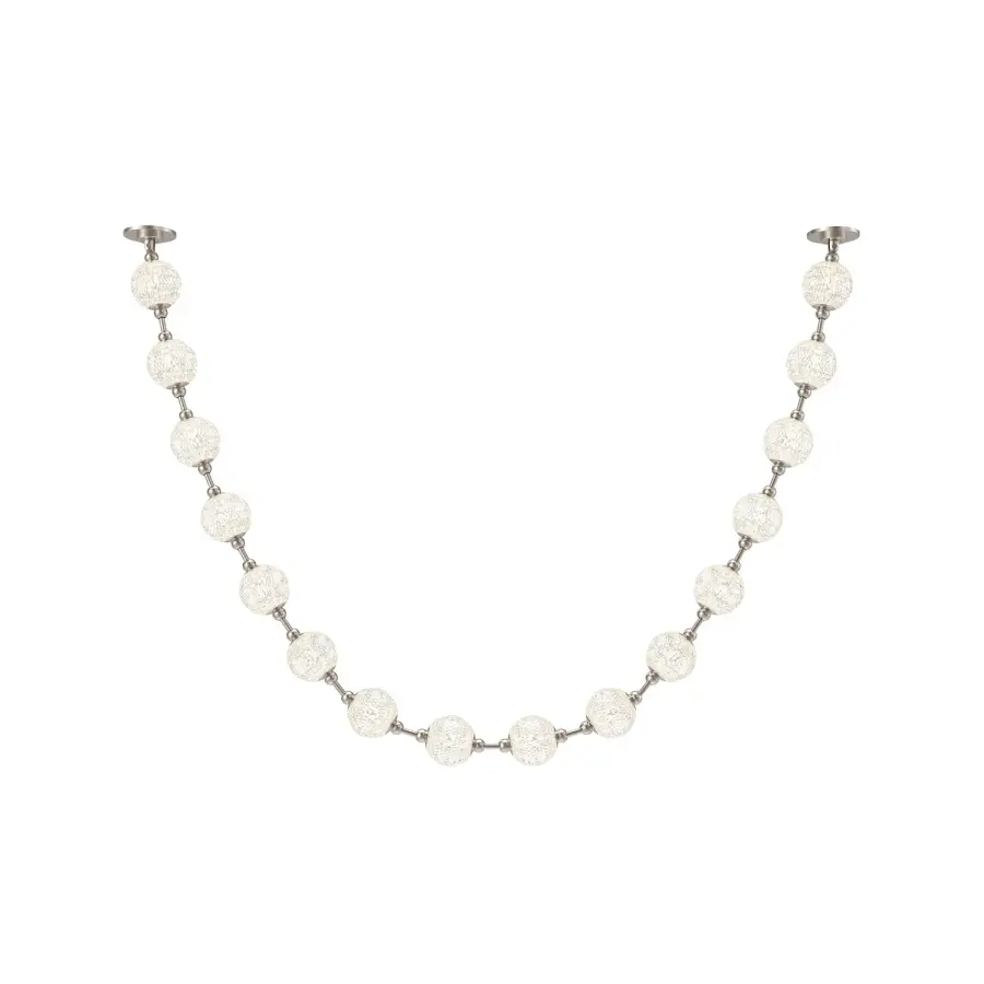Marni 9.5-ft Pendant in Natural Brass - Image 3