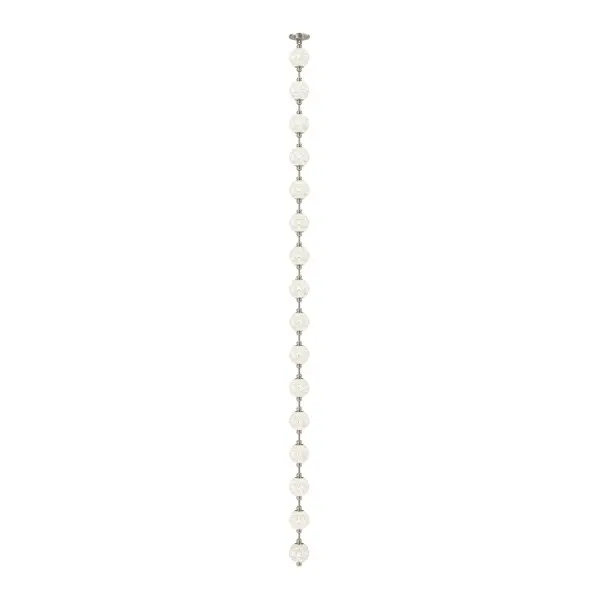 Marni 9.5-ft Pendant in Natural Brass - Image 4