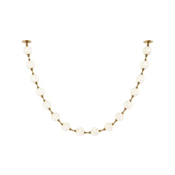 Marni 9.5-ft Pendant in Natural Brass - Image 7