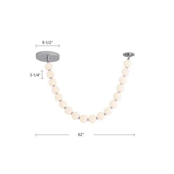 Akoya 5-Foot Pendant Light - Image 8