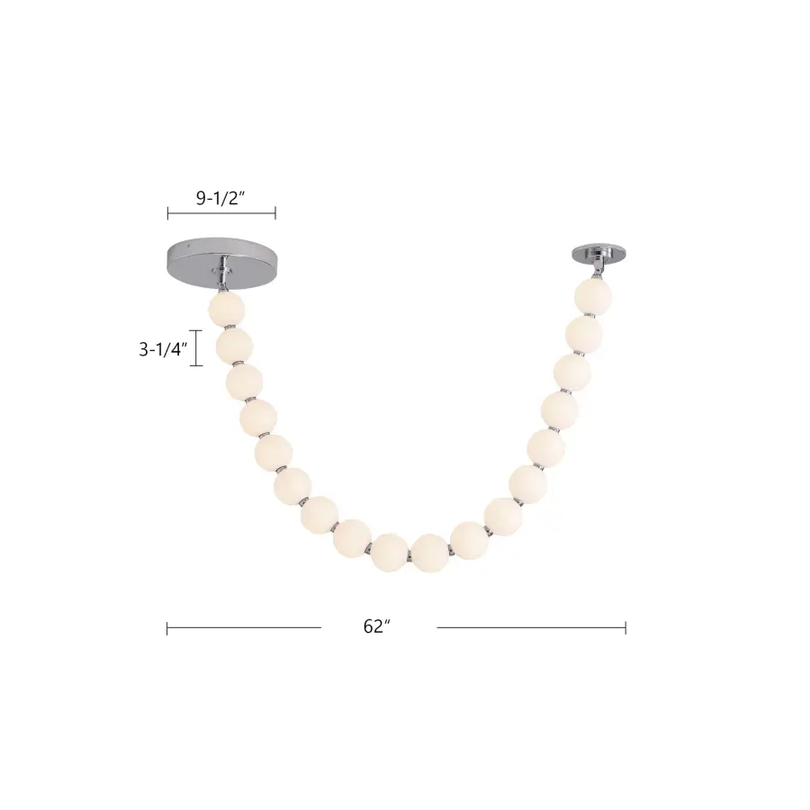Akoya 5-Foot Pendant Light - Image 8