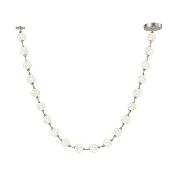 Marni 12-Foot Pendant in Polished Nickel - Image 1