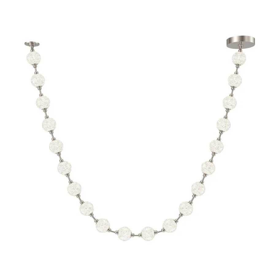 Marni 12-Foot Pendant in Polished Nickel - Image 1