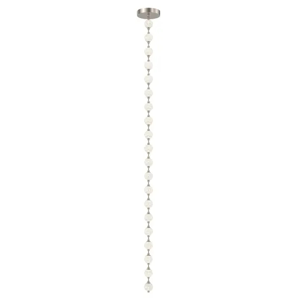 Marni 12-Foot Pendant in Polished Nickel - Image 2