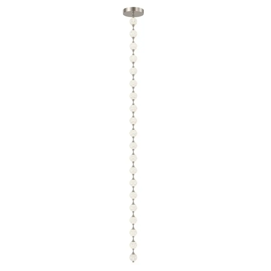 Marni 12-Foot Pendant in Polished Nickel - Image 2