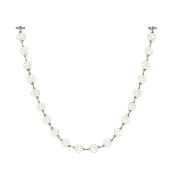 Marni 12-Foot Pendant in Polished Nickel - Image 3