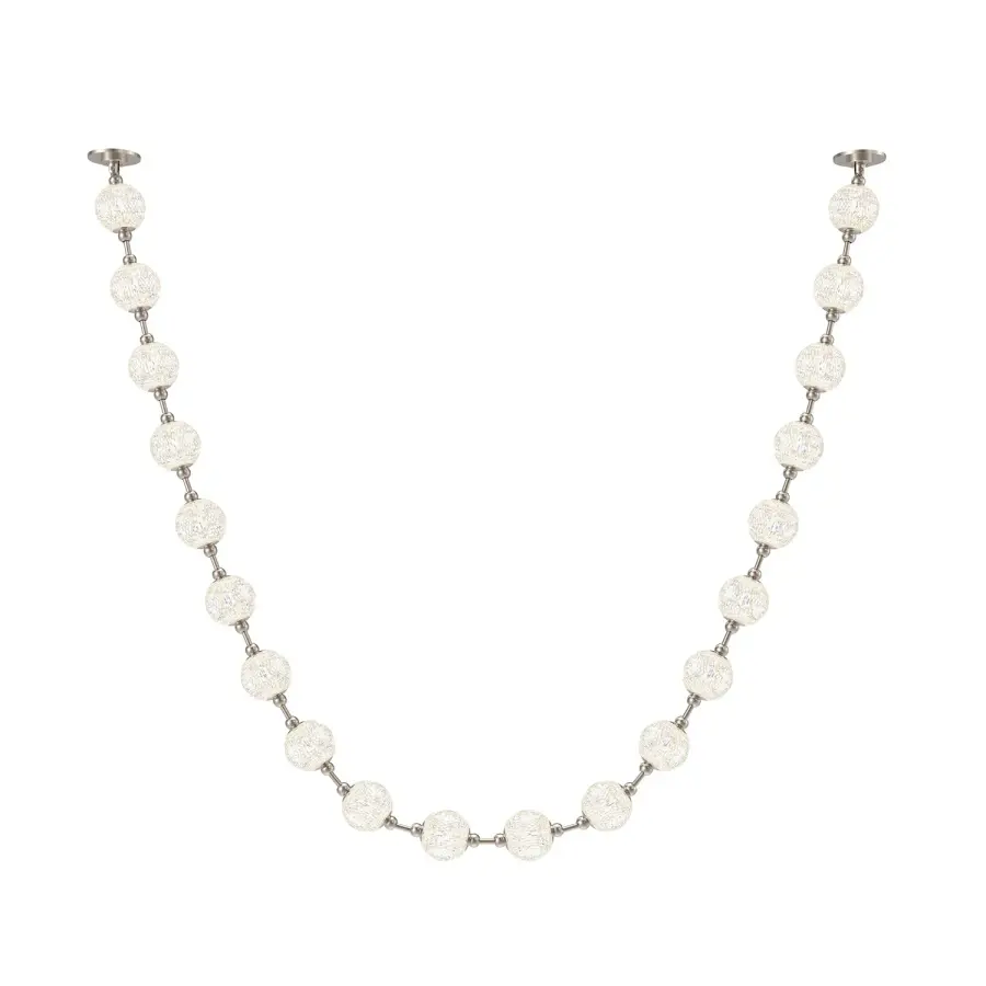 Marni 12-Foot Pendant in Polished Nickel - Image 3