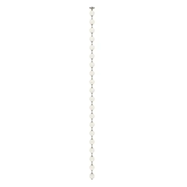 Marni 12-Foot Pendant in Polished Nickel - Image 4