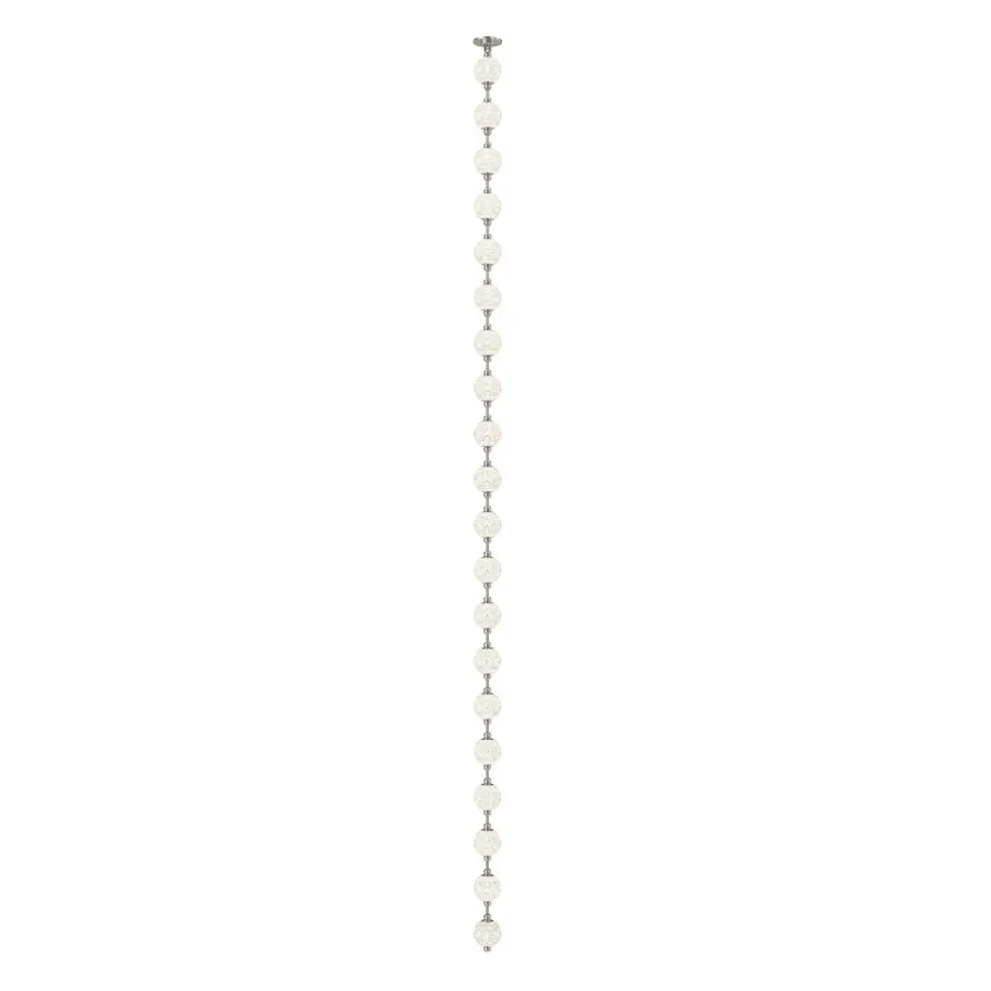 Marni 12-Foot Pendant in Polished Nickel - Image 4