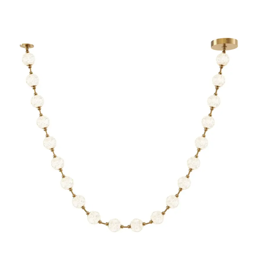 Marni 12-Foot Pendant in Polished Nickel - Image 5