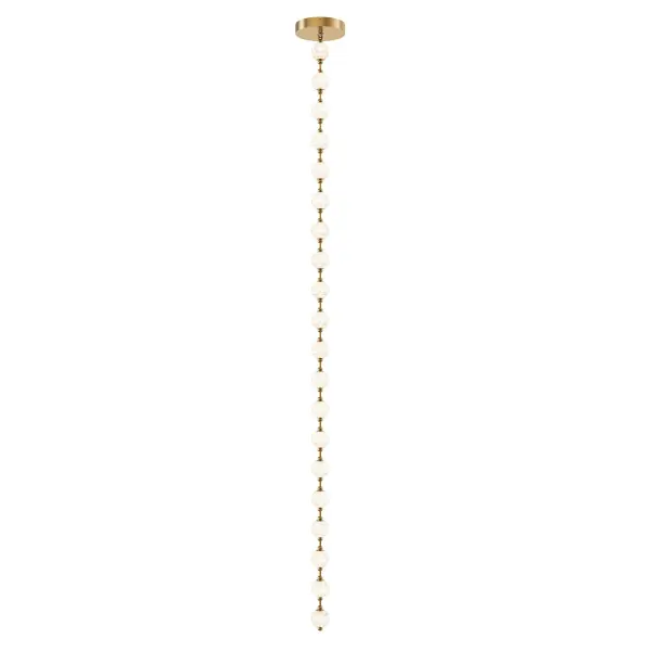 Marni 12-Foot Pendant in Polished Nickel - Image 6