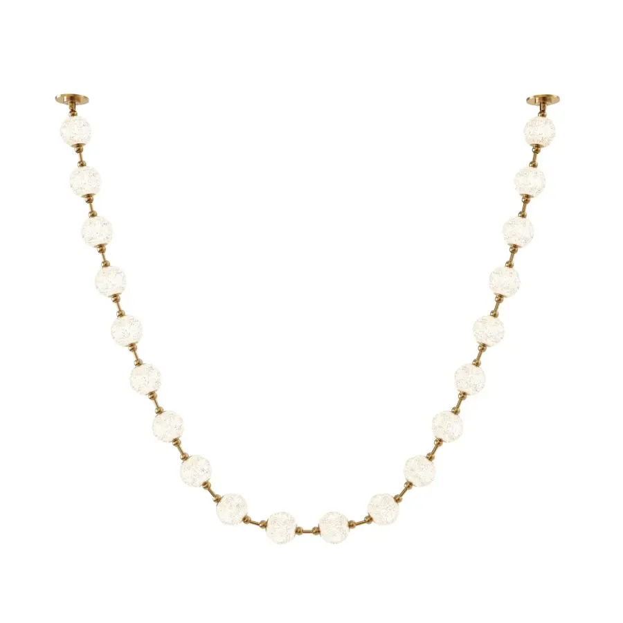 Marni 12-Foot Pendant in Polished Nickel - Image 7