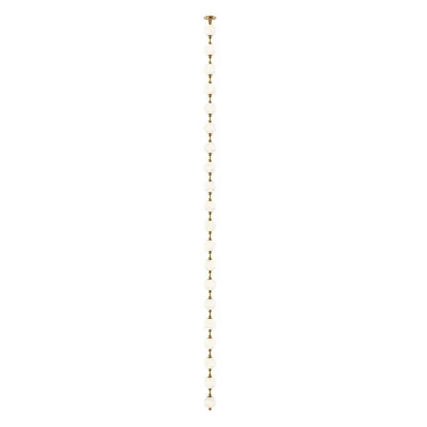 Marni 12-Foot Pendant in Polished Nickel - Image 8