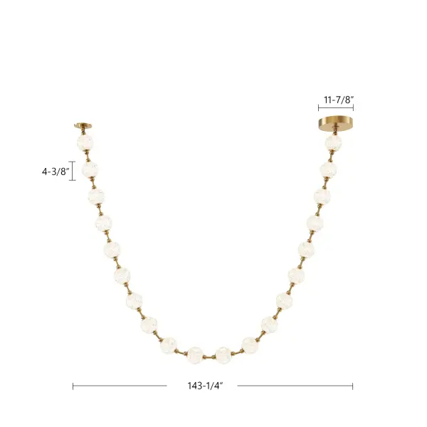 Marni 12-Foot Pendant in Polished Nickel - Image 9