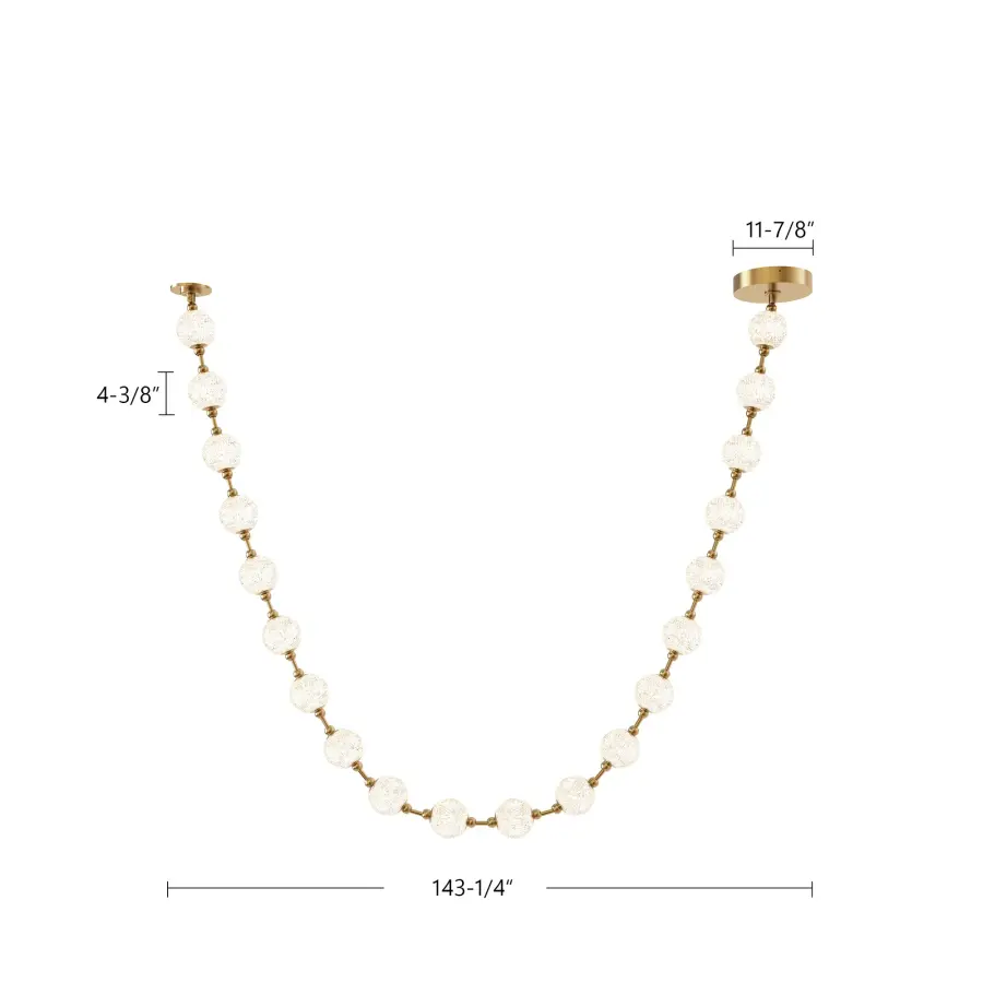 Marni 12-Foot Pendant in Polished Nickel - Image 9