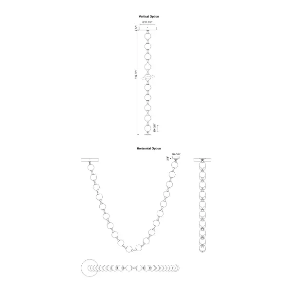 Marni 12-Foot Pendant in Polished Nickel - Image 10