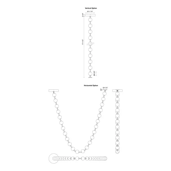 Marni 14-Foot Pendant Light - Image 10