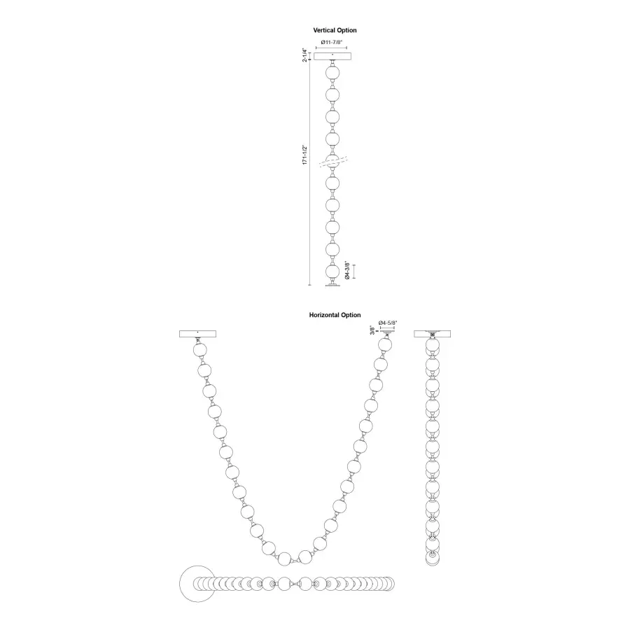 Marni 14-Foot Pendant Light - Image 10