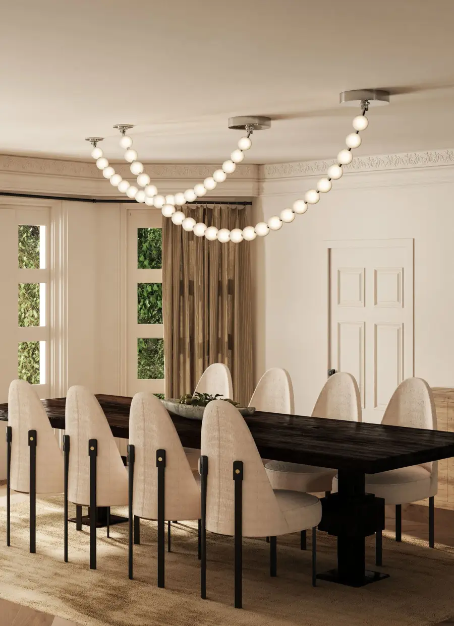 Akoya 7-Foot Pendant Light - Image 2