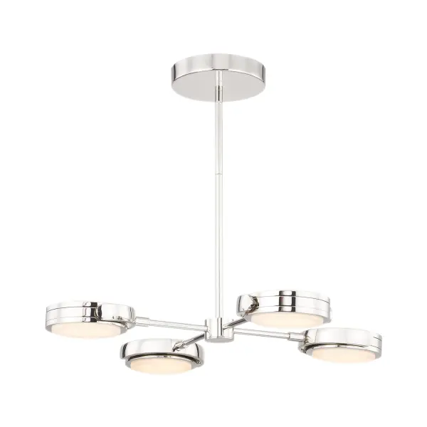 Blanco 28-Inch Pendant in Urban Bronze with Alabaster - Image 3