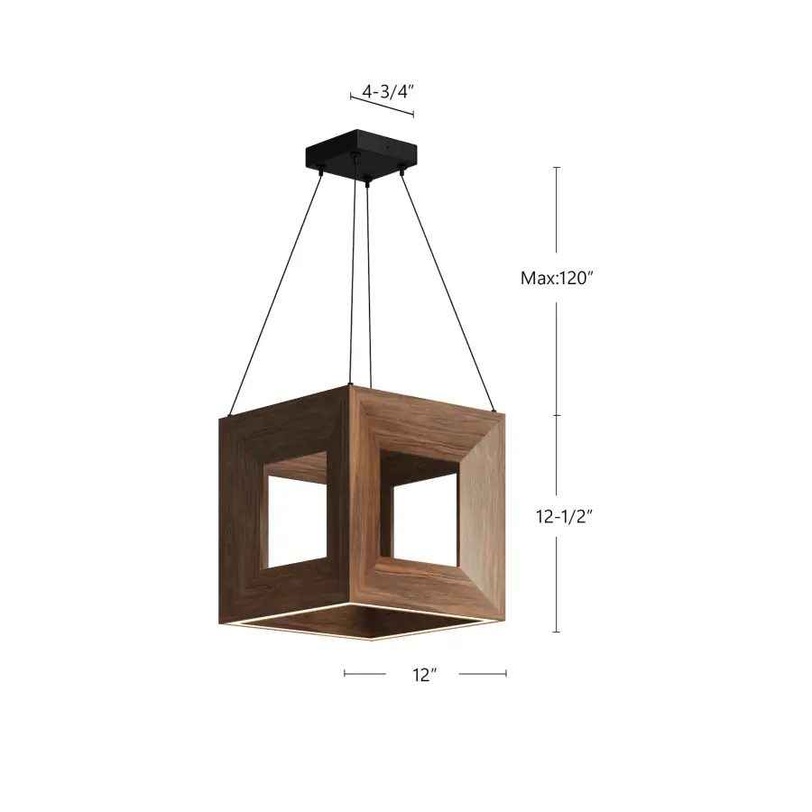 Morina 12-Inch Pendant Light - Image 6