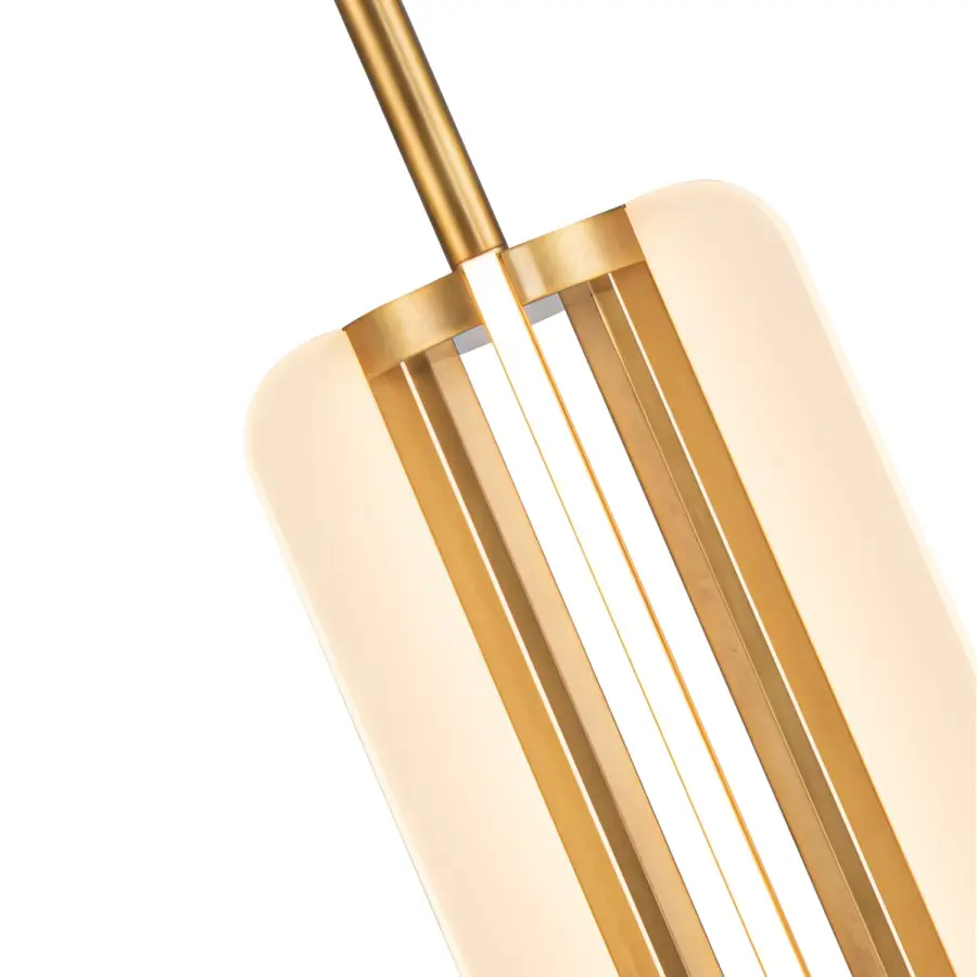 Anders 7-Inch Pendant Light in Vintage Brass - Image 5