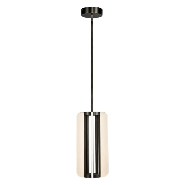 Anders 7-Inch Pendant Light in Vintage Brass - Image 6