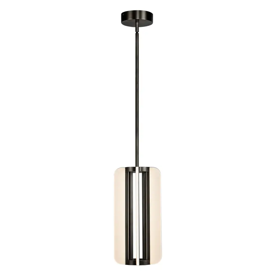 Anders 7-Inch Pendant Light in Vintage Brass - Image 6