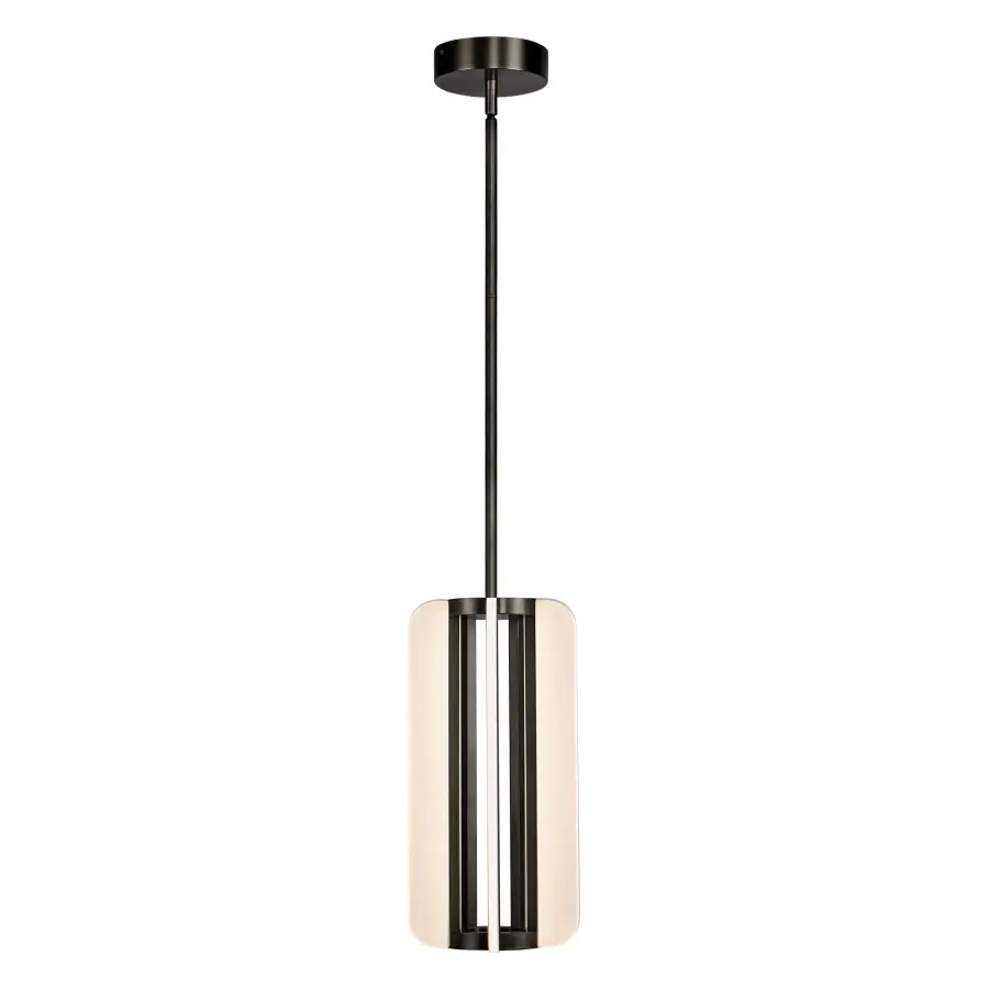 Anders 7-Inch Pendant Light in Vintage Brass - Image 7
