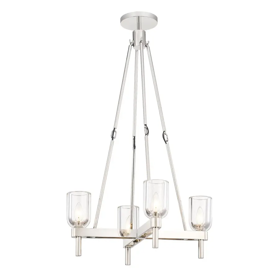 Lucian 22-Inch Pendant in Urban Bronze with Alabaster Shade - Image 1
