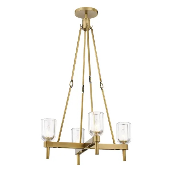 Lucian 22-Inch Pendant in Urban Bronze with Alabaster Shade - Image 11