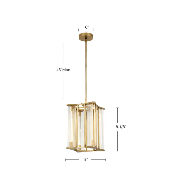 Sabre 11-Inch Pendant Light - Image 11