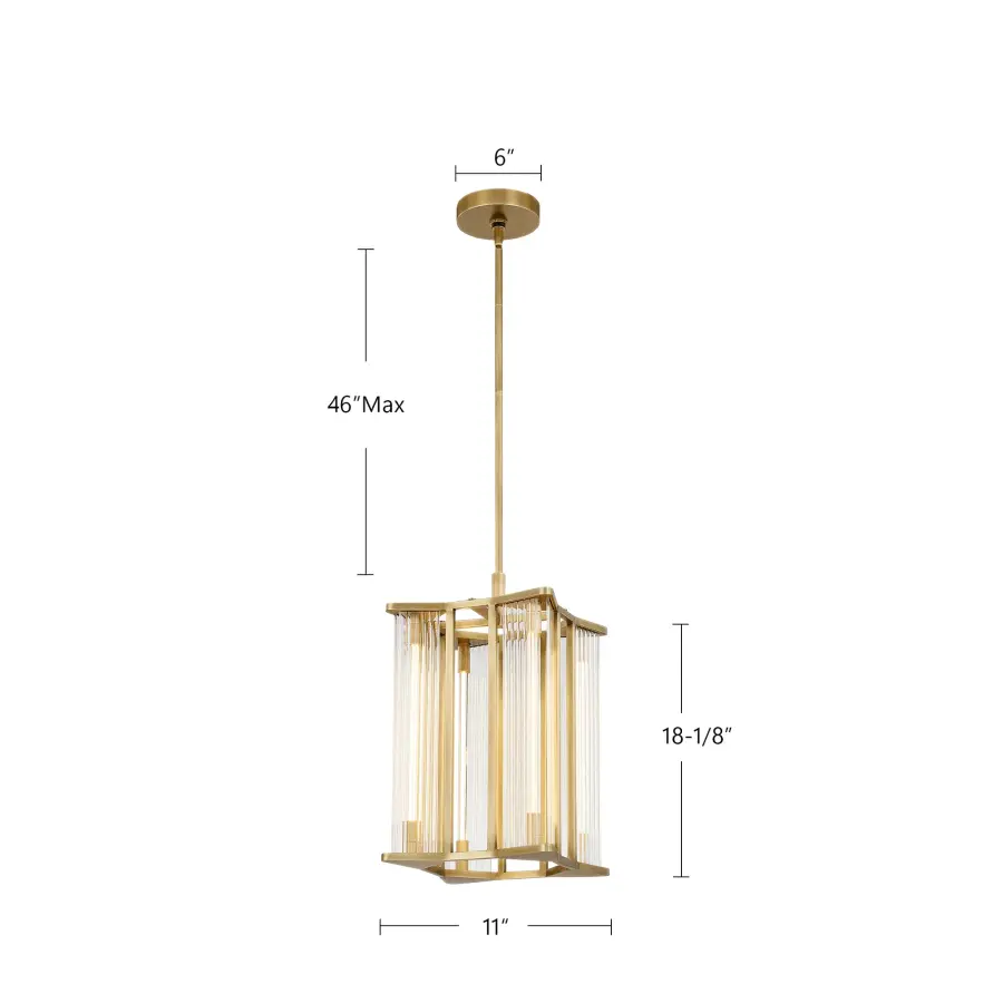 Sabre 11-Inch Pendant Light - Image 11