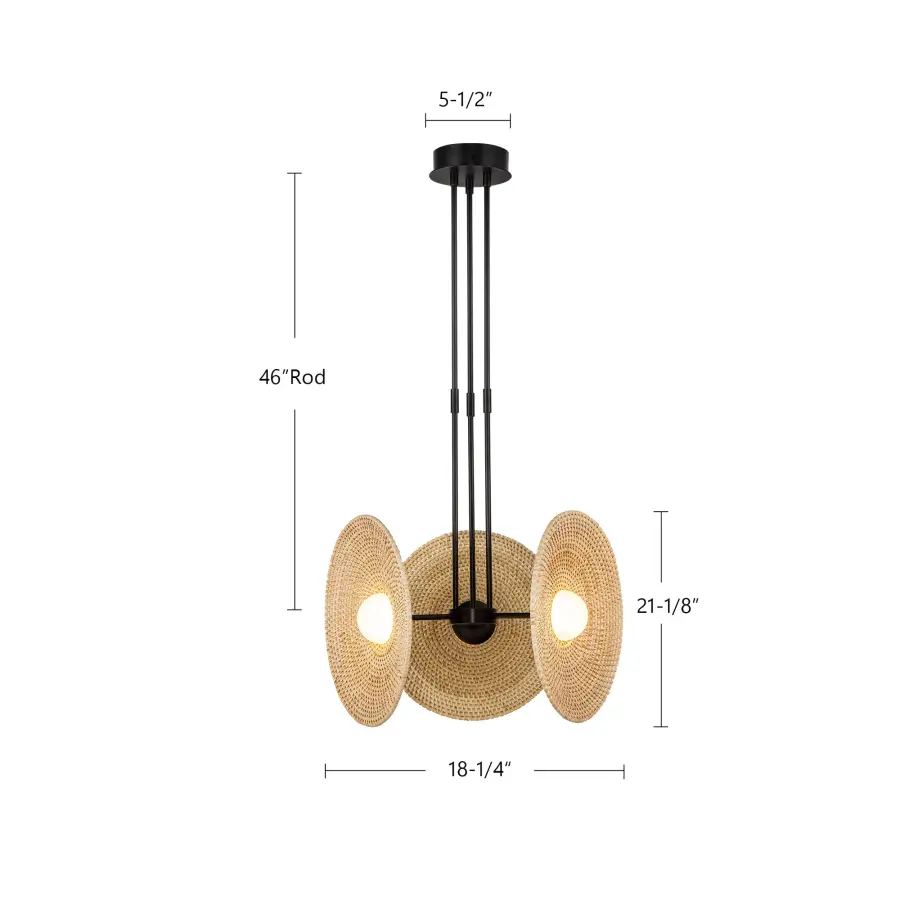 Harbour 18-Inch Pendant Light - Image 14