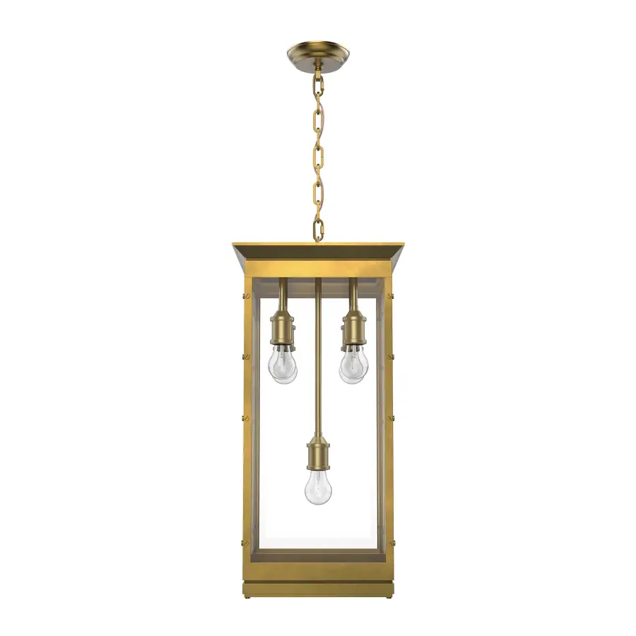 Douglas 26-Inch Pendant in Urban Bronze - Image 3