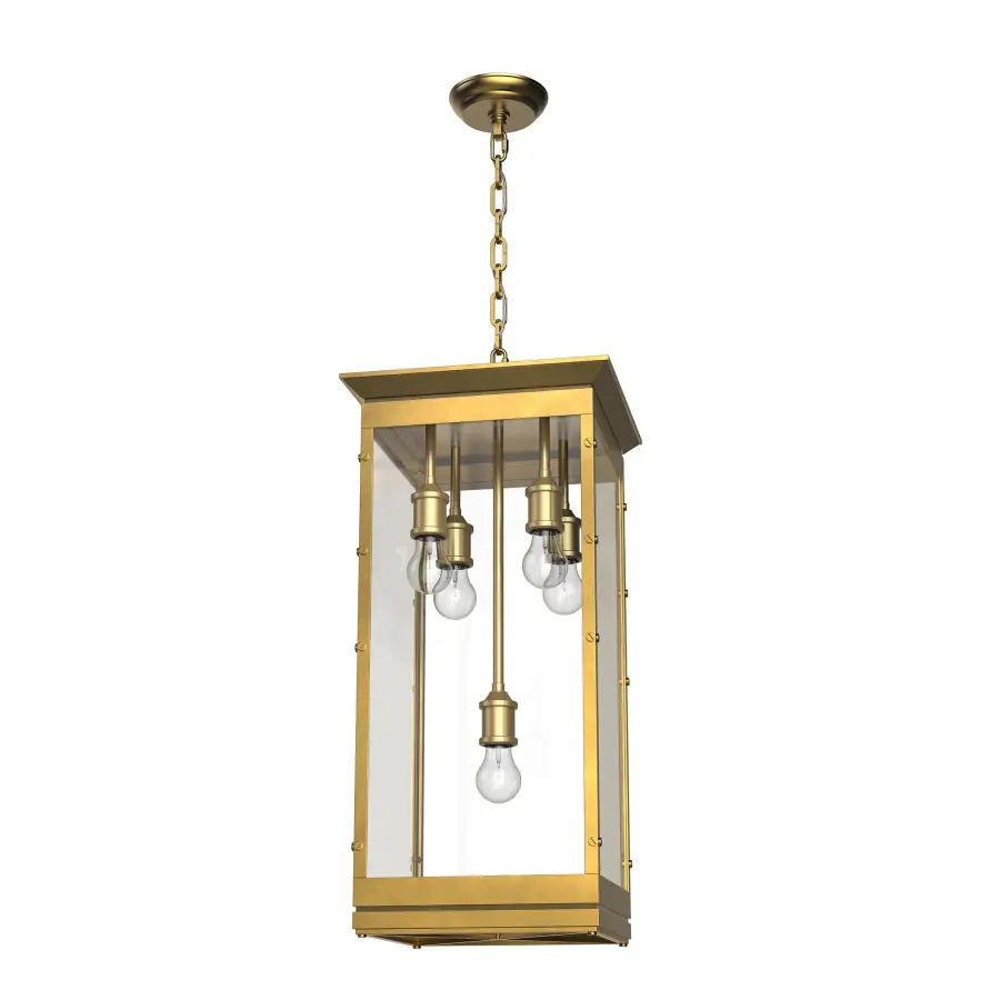 Douglas 26-Inch Pendant in Urban Bronze - Image 4