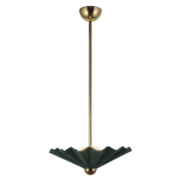 Furrow 16" Pendant in Burgundy - Image 11