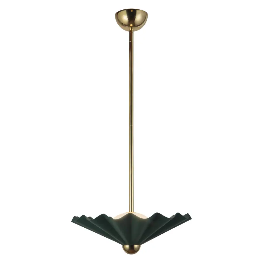 Furrow 16" Pendant in Burgundy - Image 11