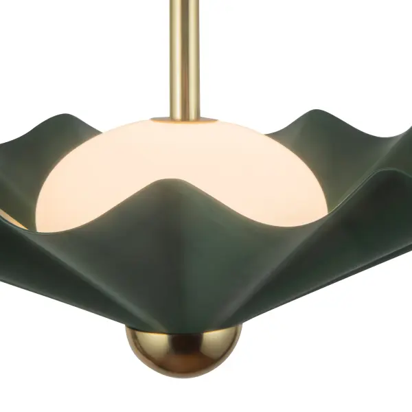 Furrow 16" Pendant in Burgundy - Image 12