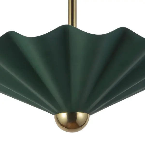 Furrow 16" Pendant in Burgundy - Image 13
