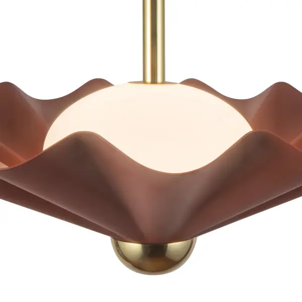 Furrow 16" Pendant in Burgundy - Image 16