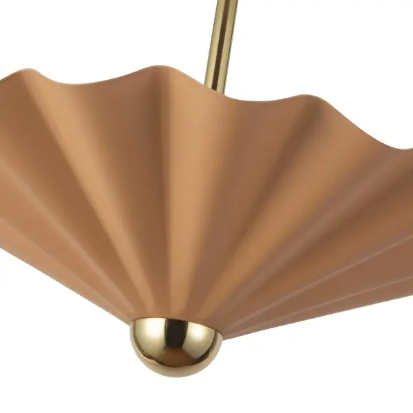 Furrow 16" Pendant in Burgundy - Image 8